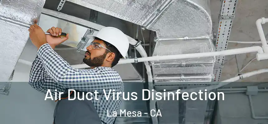 Air Duct Virus Disinfection La Mesa - CA