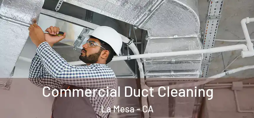Commercial Duct Cleaning La Mesa - CA