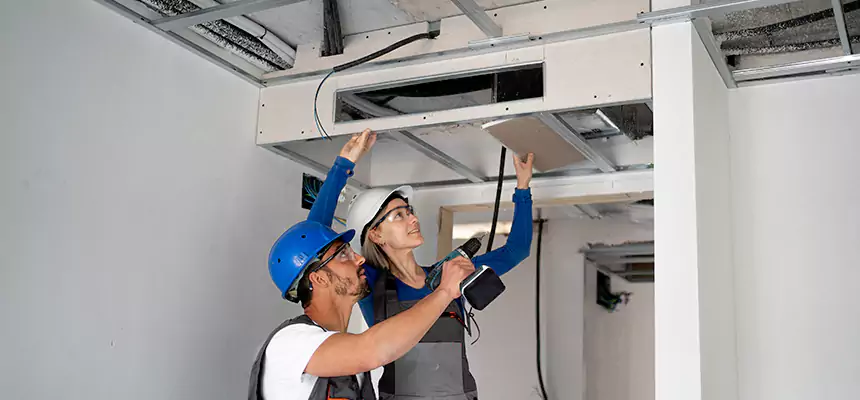 Our Air Duct Virus Disinfection Services in La Mesa, CA