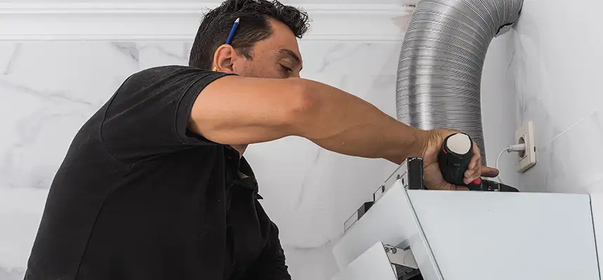 Precision In-wall Dryer Vent Cleaning & Rerouting Corrections in La Mesa, CA