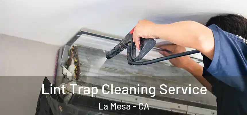 Lint Trap Cleaning Service La Mesa - CA